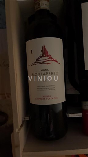 Toscana Chianti Classico Fattoria Carpineta Fontalpino Vigna Montaperto 2017