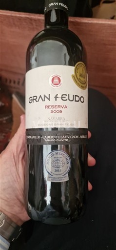 Наварра Навара Bodegas Gran Feudo Reserva 2009