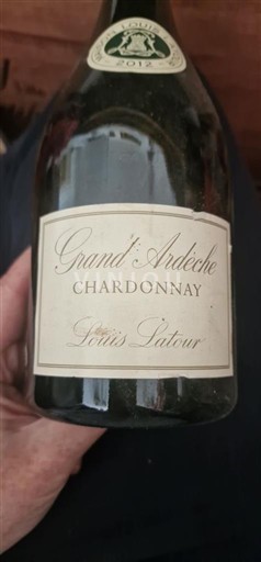 Alps and Rhone Valley Ardèche Louis Latour Grand Ardèche Chardonnay 2012