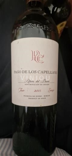 Castilië en León Ribera del Duero Pago de los Capellanes 2015