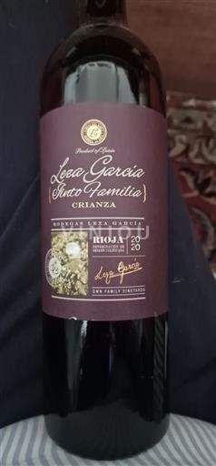 Rioja Bodegas Leza García Siete Familia Crianza 2020