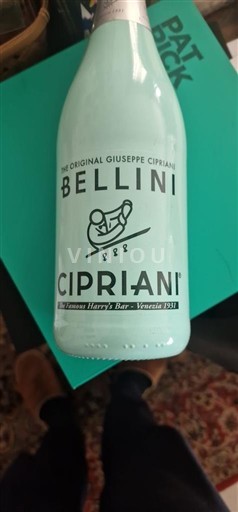 Vénétie Veneto Cipriani Bellini Không niên vụ