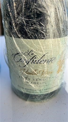 Vallée de la Loire Christian Jard La Confidente Vieilles Vignes 2021