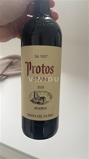 Castilië en León Ribera del Duero Protos 5º Año Reserva 2020