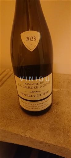 Bourgogne Pouilly-fuissé Domaine La Creuze Noire 2023