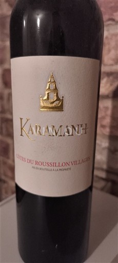 Roussillon Côtes du Roussillon Villages Karamanh Ohne Jahrgang