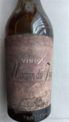 Jura Macvin-du-Jura Domaine Montfort 1995