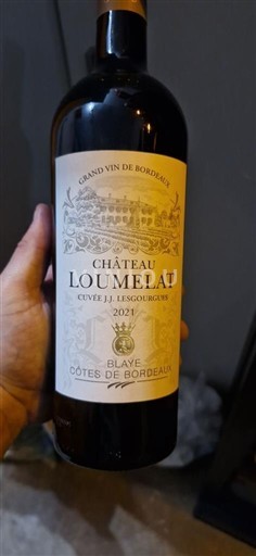 Bordeaux Blaye-Côtes-de-Bordeaux Château Loumelat J.J. Lesgourgues 2021
