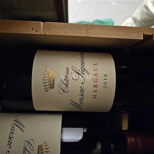Bordéus Margaux Château Mousse Ségurine 2018