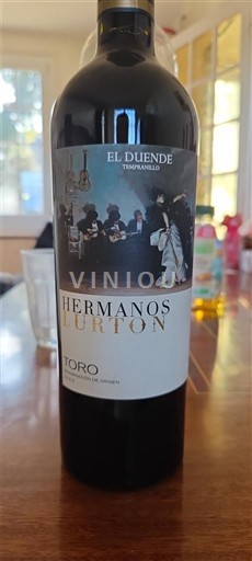 Castela e Leão Toro Hermanos Lurton El Duende Não Sazonado