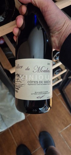 Rhône Valley Côtes-du-Rhône Cellier du Moutas 2023