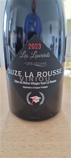 Verërat Rouge sec Les Lauréats La Suzienne 2023 Francë Lugina e Ronës E paspecifikuar AOC