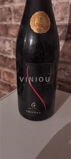 Savoie og Bugey Mondeuse Grisard Mondeuse 2013