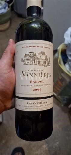 Provence Bandol Château Vannières Les Vannières 2009