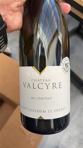 Languedoc y Rosellón Saint-Guilhem-le-Désert Château Valcyre Jeu d'enfant 2019