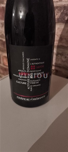 Jura Arbois Château Mérande Arbin Terroir Neleten.