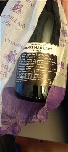 Champagne Henri Maillart & Fils Brut Non Millésimé