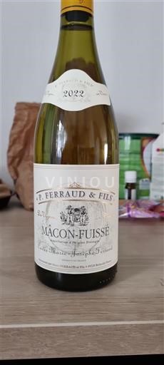 Burgund Mâcon und Mâcon-Dörfer J. Ferraud & Fils 2022