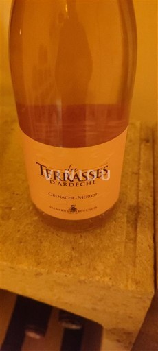 Alps and Rhone Valley Ardèche Les Terrasses d'Ardèche Grenache - Merlot Non-Vintage