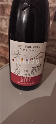 Vallée de la Loire Anjou Domaine Coupelle Chez Paulette Non Millésimé