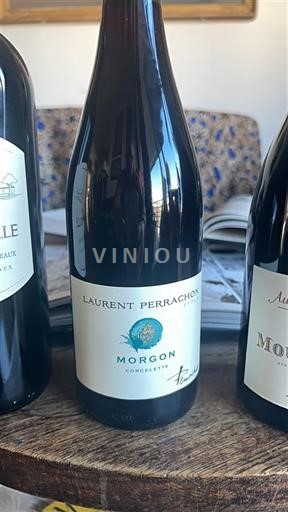 Beaujolais Morgon Laurent Perrachon Corcelette Ikke årgangsbestemt