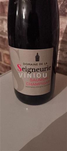 Thung lũng sông Loire Saumur-champigny Domaine La Seigneurie Không niên vụ