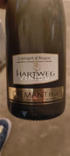 Alsace Crémant d'Alsace Hartweg Non-Vintage