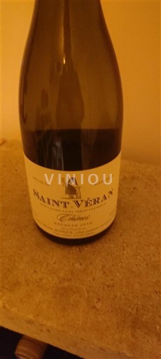 Borgogna Saint-Véran Jean Pierre et Michel Auvigue Senza annata