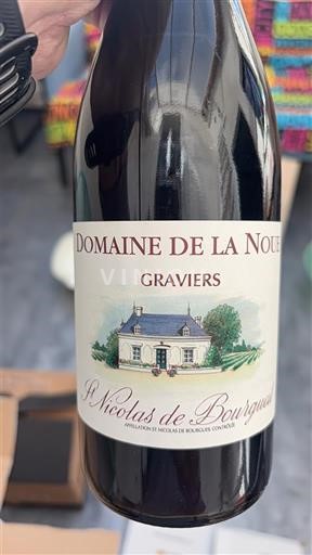 Thung lũng sông Loire Saint-Nicolas-De-Bourgueil Domaine La Noue Graviers 2022