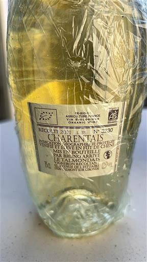 Aquitaine en Charentes Charentais Bruno arrivé 2021