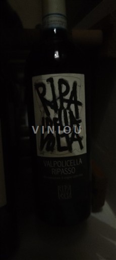 Vénétie Valpolicella Ripasso Ripa della Volta 2020