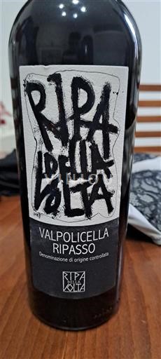 Benátsko Valpolicella Ripasso Ripa della Volta 2020