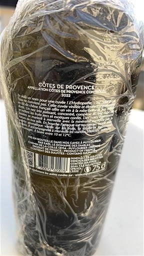 Provence Côtes de Provence Les Maîtres Vignerons de la Presqu'île de Saint-Tropez L'Hydropathe 2022