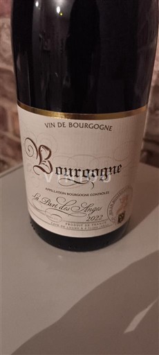Bourgogne Domaine Pierre André Le Bois des Sages 2022