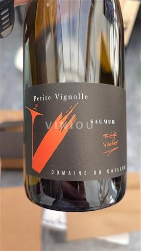 Loire Valley Saumur Domaine Collier Petite Vignolle 2023