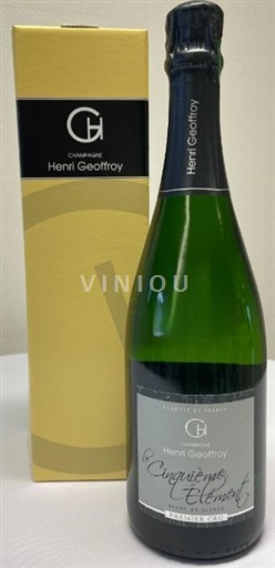 Champagne Henri Geoffroy Le Cinquième Élément Ikke årgangsbestemt