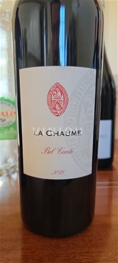 Loiretal Fiefs Vendéens La Chaume Bel Canto 2018