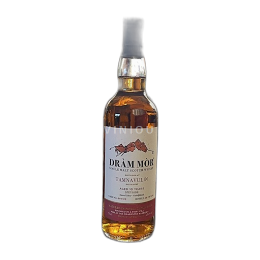 Viski Single Malt Whisky Tamnavulin  Tamnavulin 10a - 2015 Škotska Speyside