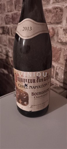 Borgogna Borgogna Chardonnay Dufouleur Père & Fils Napoléon 2013