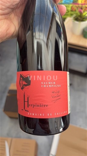 Loiredalen Saumur-champigny Domaine Caillou La Herpinière 2023