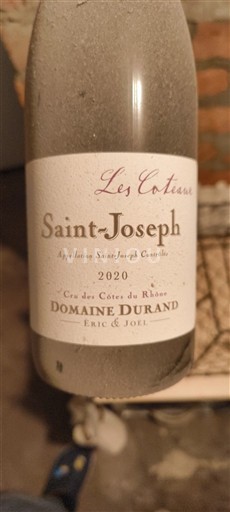 Thung lũng Rhône Saint-Joseph Domaine Rand Les Coteaux 2020
