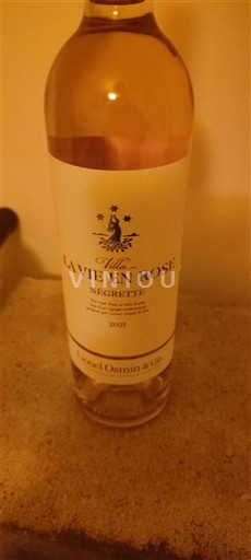 Sudoeste Comté tolosano Lionel Osmin & Cie La Vie en Rosé 2021