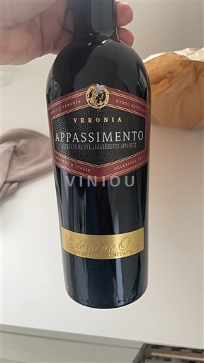 Marche Rosso Conero Veronia Appassimento 2019