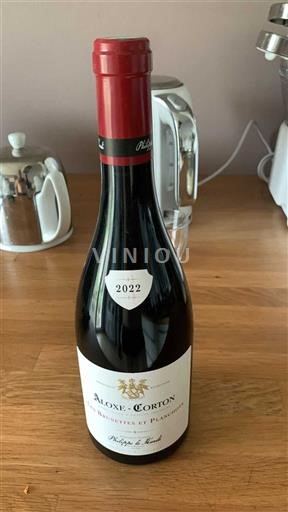 Borgogna Aloxe-Corton Domaine Philippe de Murel Brunettes et Planchots 2022