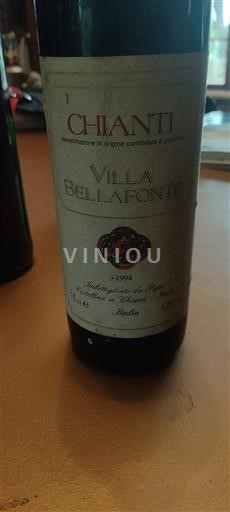 Toscana Chianti Villa Bellafonte 1994
