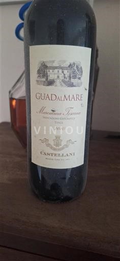 Toscane Niet gespecificeerd Castellani Guadalmaré 2010