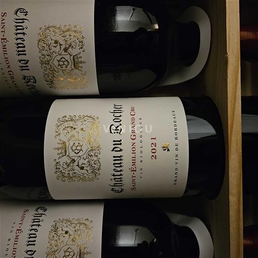 Bordeaux Saint-Émilion Grand Cru Grand Cru Château Rocher 2021