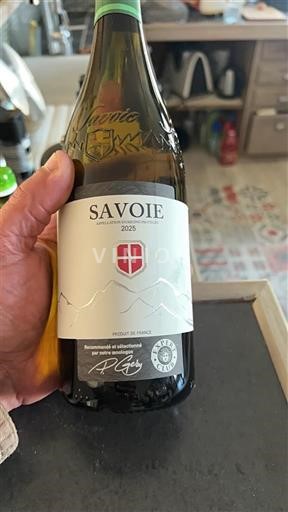 Savoie og Bugey Savoie-vin Domaine Philippe et Sylvain Ravier 2025