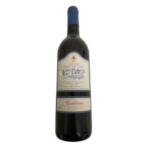 Languedoc Corbières Chateau Prat de Cest 2001