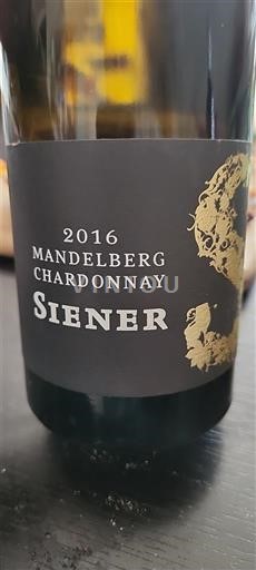 Pfalz Siener Mandelberg Chardonnay 2016